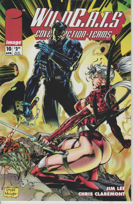 WILDCATS #10 - COVERT ACTION TEAMS - IMAGE - BAGGED & BOARDED