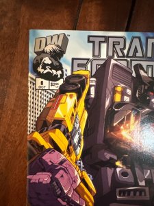 Transformers: Generation One #6 (2002)