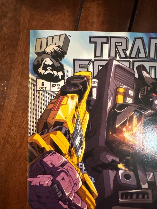 Transformers: Generation One #6 (2002)