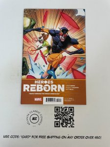 Heroes Reborn # 3 NM 1st Print Marvel Comic Book Hulk Thor Iron Man X-Men 7 J202