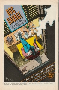 The Shadow #3 (1987) DC Comics ~ Shadows & Light Part 3