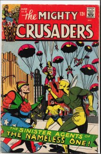 The Mighty Crusaders #5 (1966) The Mighty Crusaders