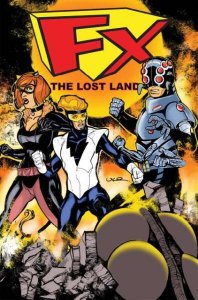 FX  The Lost Land TPB #1, VF+ (Stock photo)