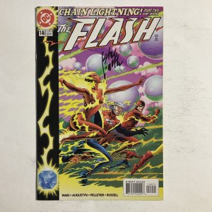 Flash 146 1999 Signed by Steve Lightle DC Comics NM near mint