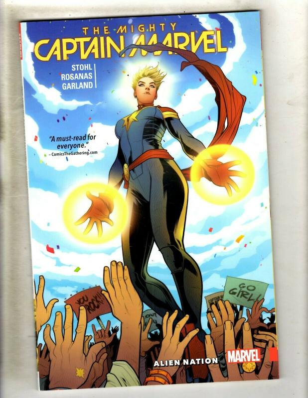 Alien Nation Vol. # 1 Captain Marvel Comics TPB Graphic Novel Comic Book J337