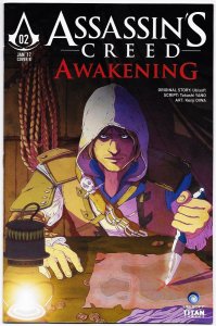 Assassin’s Creed Awakening #2 Cvr B (Titan, 2017) VF/NM