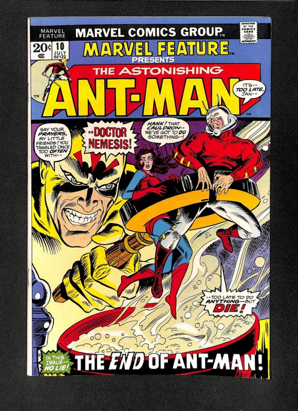 Marvel Feature #10 Ant-Man!