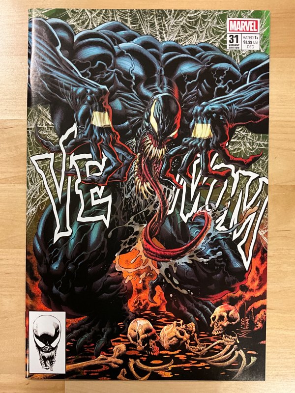 Venom #31 Hotz Cover A (2021)