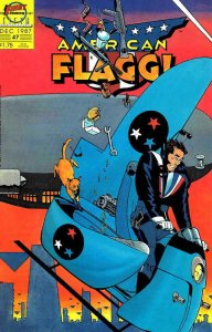 American Flagg #47 VF; First | Howard Chaykin - we combine shipping