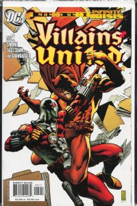 Villains United #5 (2005) Secret Six