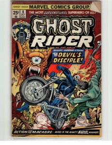 Ghost Rider #8 (1974) Ghost Rider