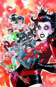 Justice League #39 Harley Quinn Var Ed DC Comics Comic Book