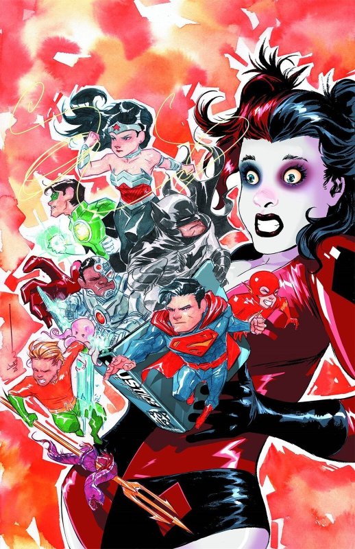 Justice League #39 Harley Quinn Var Ed DC Comics Comic Book