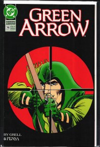 Green Arrow #74 (1993) Green Arrow