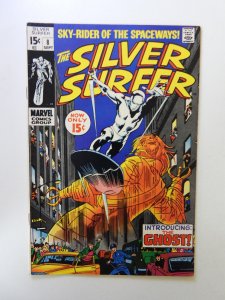 The Silver Surfer #8 (1969) FN/VF condition