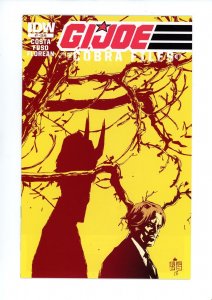 G.I. JOE: THE COBRA FILES #7  (2013) IDW COMICS REGULAR COVER 