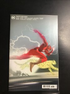 Flash #800 2023 Unread Jeff Dekal Stock Variant Cover DC Comic Book
