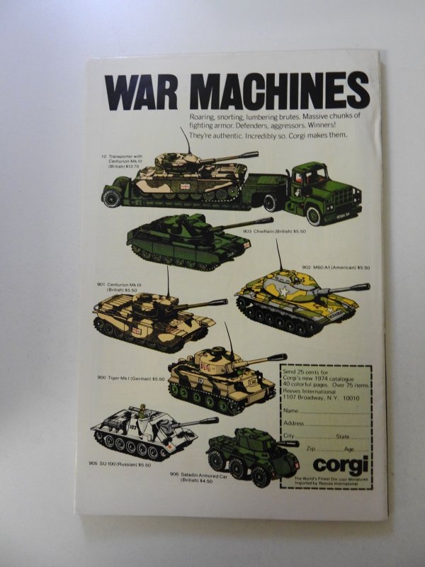 Justice League of America #116 (1975) VF condition