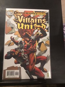 Villains United #5 (DC Comics, November 2005)