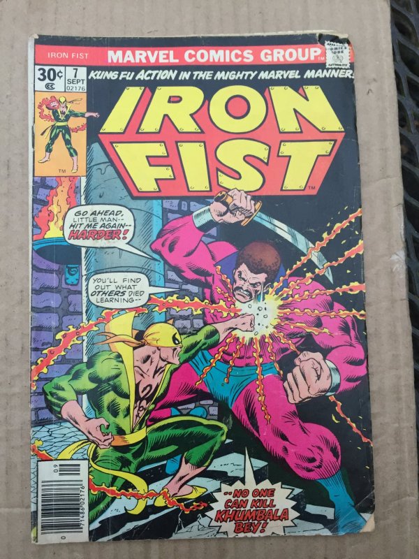 Iron Fist #7 (1976)