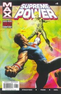 Supreme Power (2003 series) #8, NM (Stock photo)