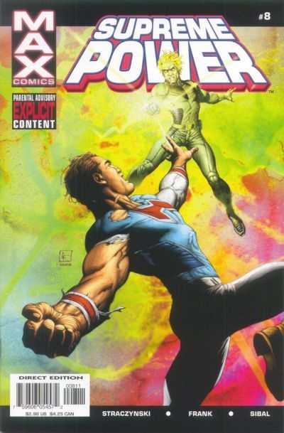 Supreme Power (2003 series) #8, VF+ (Stock photo)