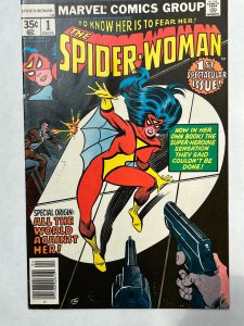 Spider-Woman #1 (1978)