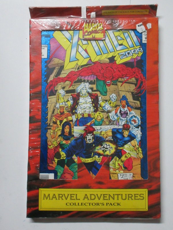 Marvel Adventures Collector's Pack X-Men 2099 #1-4 