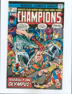 The Champions #3 (1976)