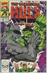 Incredible Hulk #376 (1962) - 7.0 FN/VF *Night of the Living Skrulls*