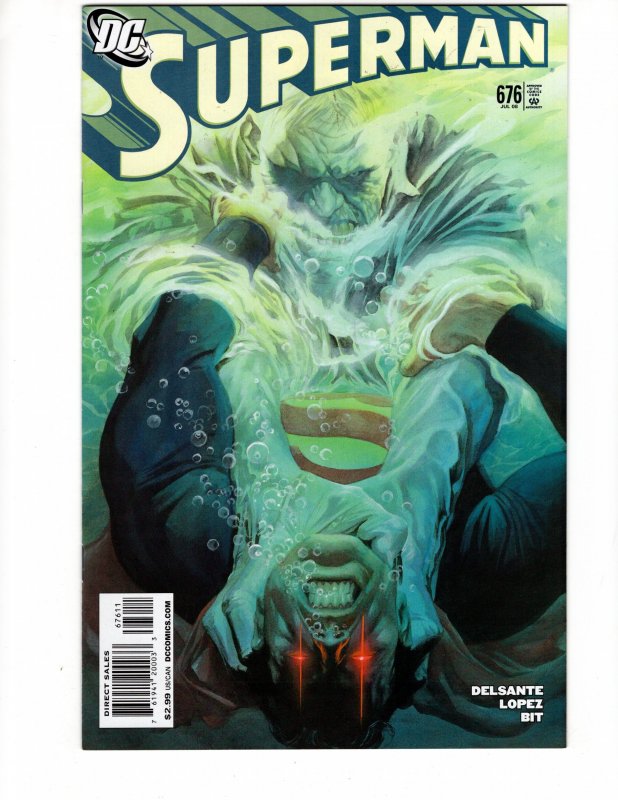 Superman #676  >>> $4.99 UNLIMITED SHIPPING!