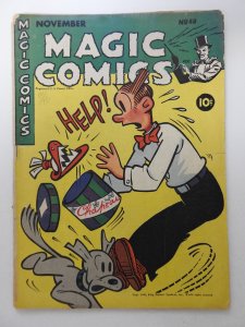 Magic Comics #88 Good Condition!