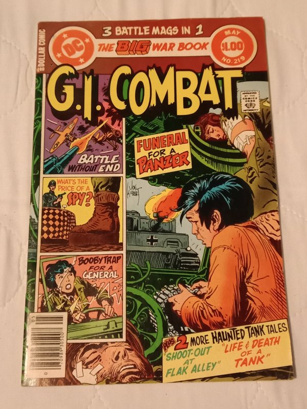 G.I. Combat #219 (1980) EA2