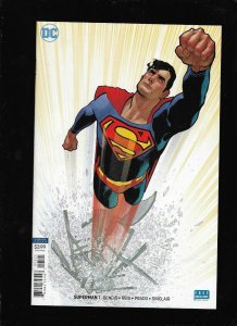 SUPERMAN #1 - VARIANT COVER EDITION! - (9.2) 2018