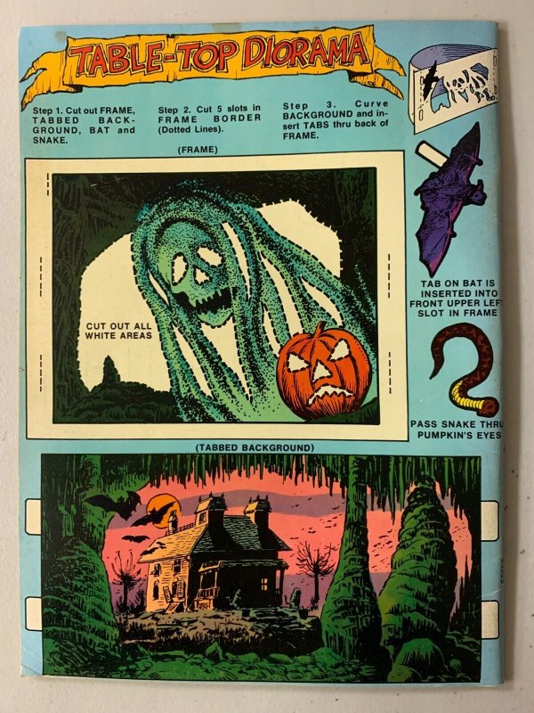 Ghosts DC Treasury Edition #32 bagged + boarded 4.0 (1975)