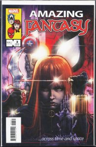 Amazing Fantasy #3 Variant Cover (2021)