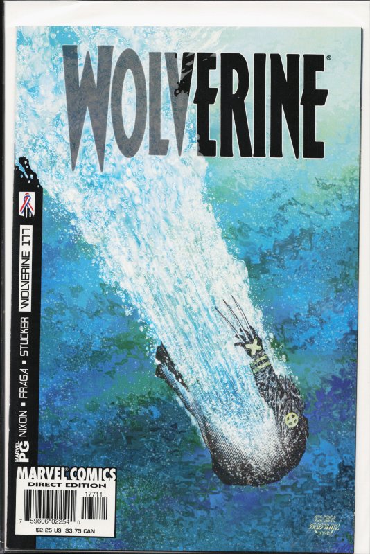 Wolverine #177 (2002) Wolverine