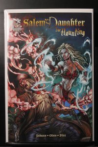 Salem's Daughter: The Haunting #5 Cover B Alfredo Reyes (2012)