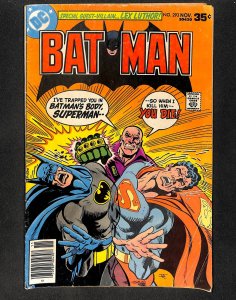 Batman #293 Superman Lex Luthor!