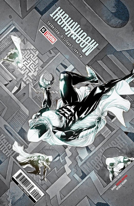 Moon Knight #9 2nd Ptg Cory Smith Var Marvel Prh Comic Book
