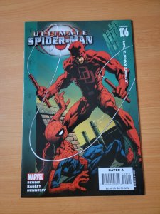Ultimate Spider-Man #106 ~ NEAR MINT NM ~ 2007 Marvel Comic