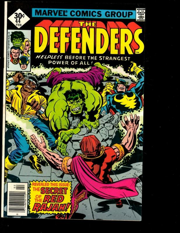 Lot of 11 Defenders Marvel Comic Books 40 44 48 49 53 56 57 92 98 101 129 JF10