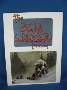 THE BERNI WRIGHTSON TREASURY F 1975