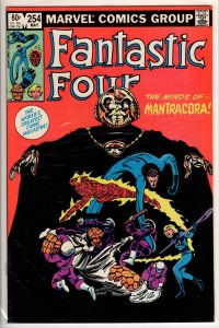 Fantastic Four #254 Direct Edition (1983) 8.0 VF