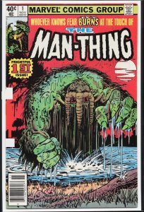 Man-Thing #1 (1979) Man-Thing