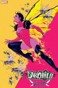 DARKHOLD WASP #1 1:25 MOK VARIANT MARVEL COMICS 2021 EB189