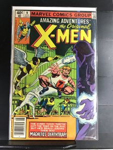 Amazing Adventures #9 (1980)j