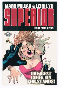 Superior #4 Icon Comics Mark Millar NM