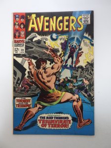 The Avengers #39 (1967) VG/FN condition subscription fold