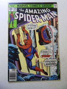 The Amazing Spider-Man #160 (1976) VG+ Condition stain fc